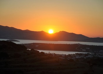 Sunset at Paros